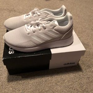 White Adidas Sneakers